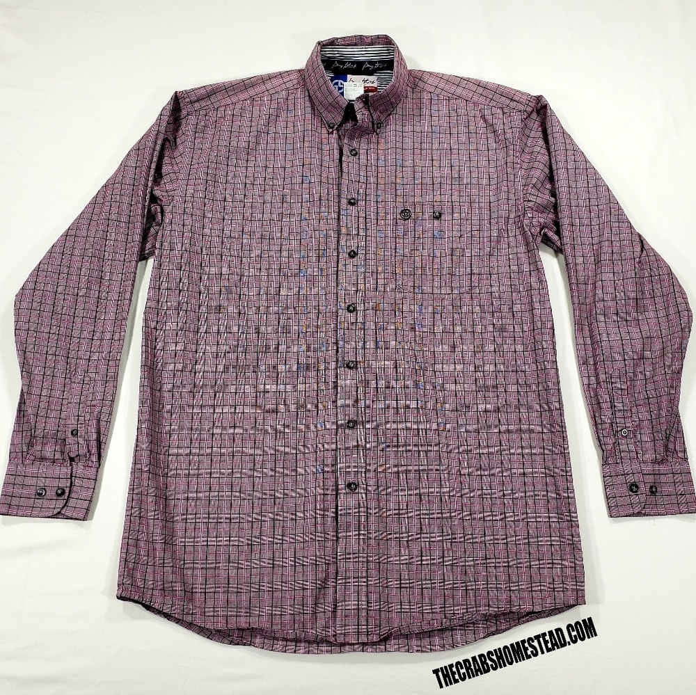 George Strait Button Up Shirt